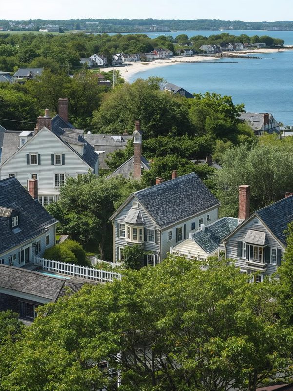 Short-term rental property on the Connecticut shoreline managed by Hosrava